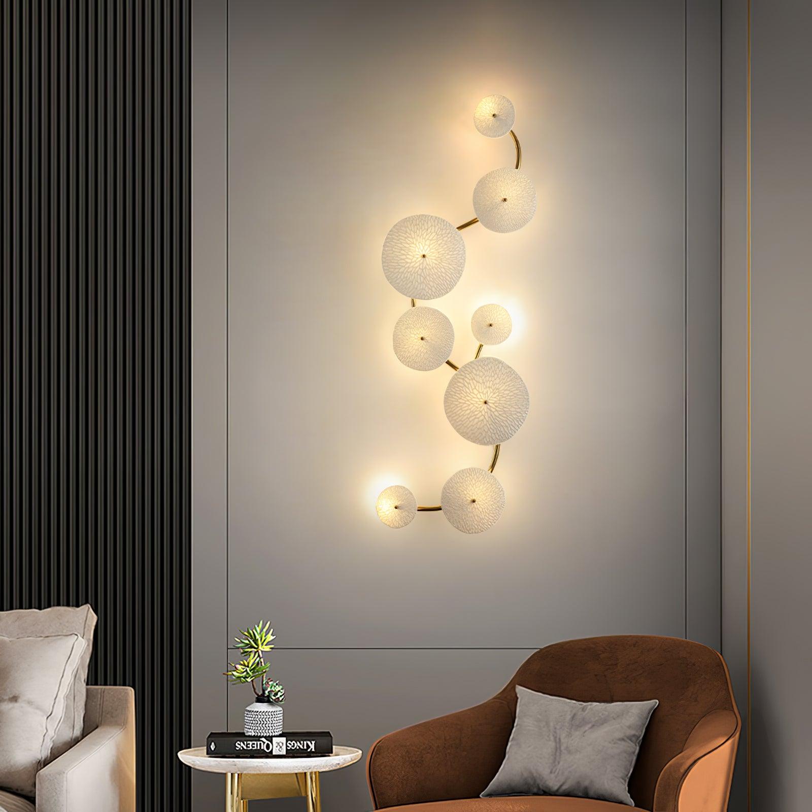 Kaivo Lotus Petal Wall Lamp | Fioriscas