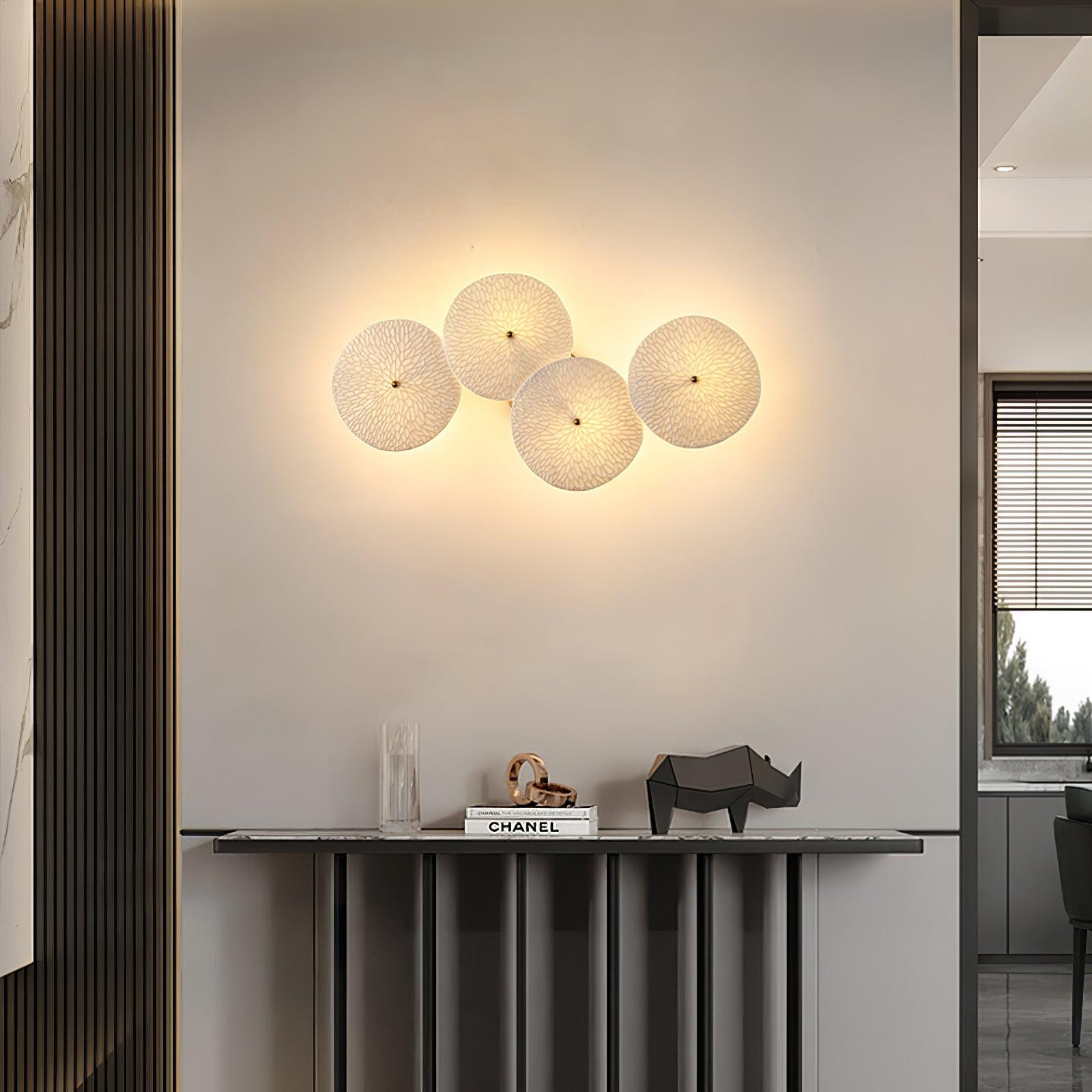 Kaivo Lotus Petal Wall Lamp | Fioriscas