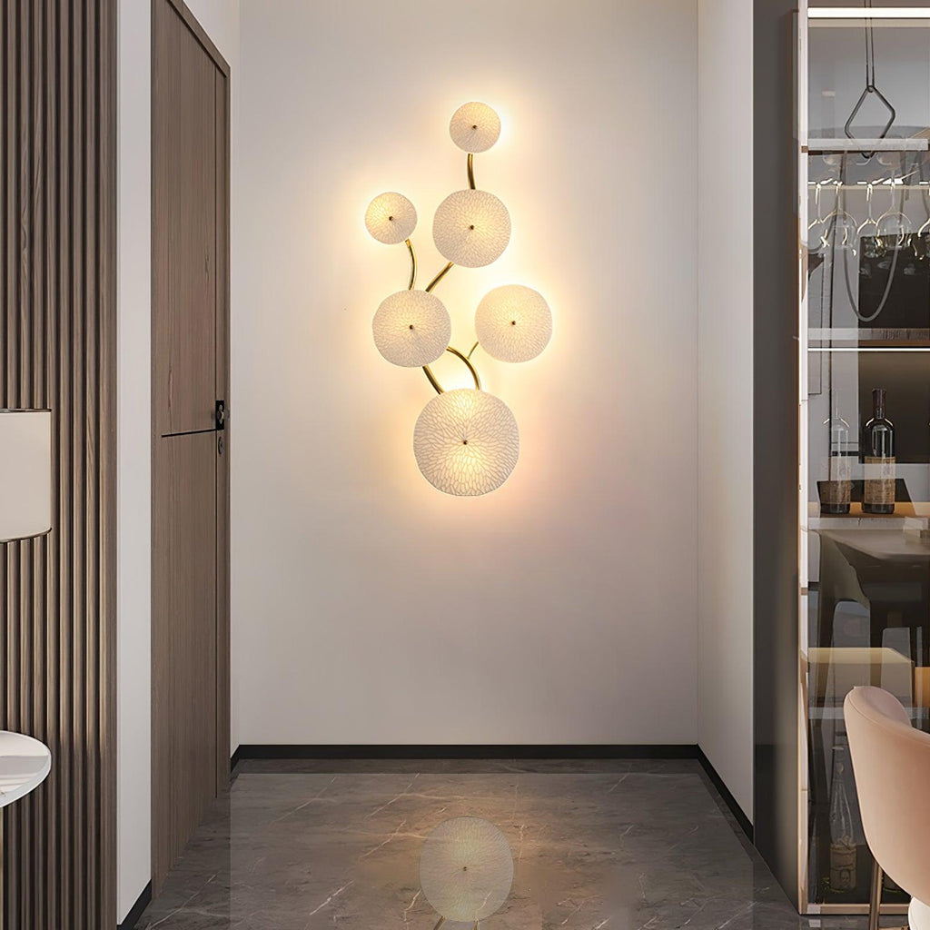 Kaivo Lotus Petal Wall Lamp | Fioriscas