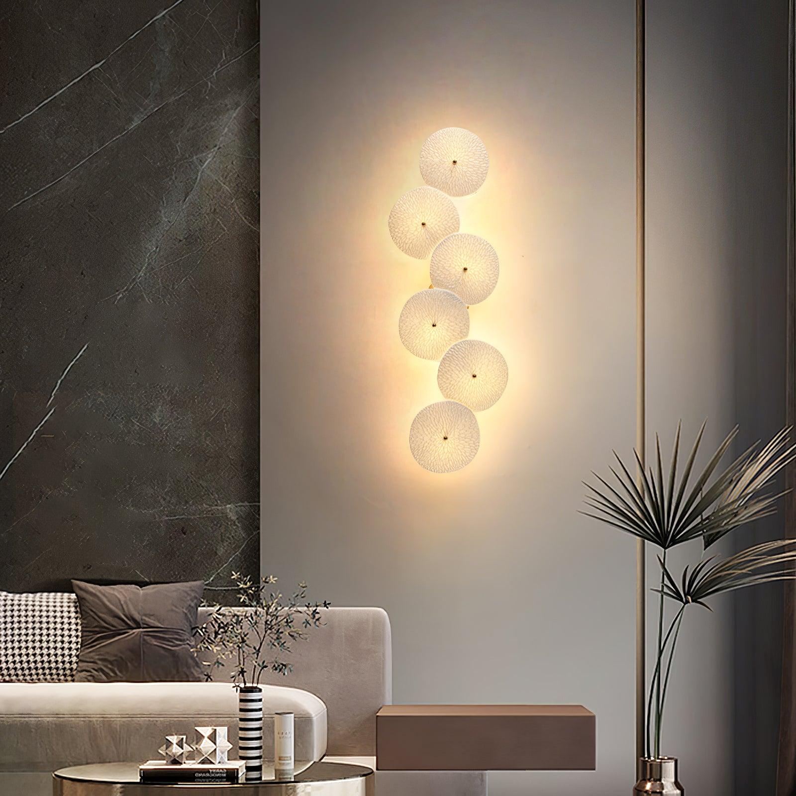 Kaivo Lotus Petal Wall Lamp | Fioriscas