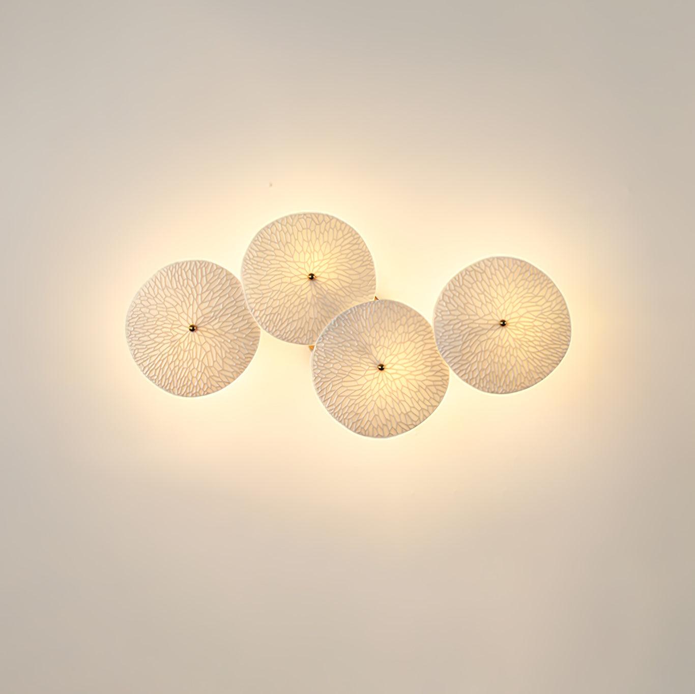 Kaivo Lotus Petal Wall Lamp | Fioriscas