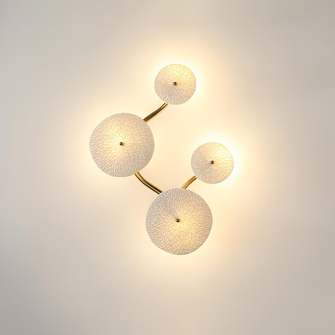 Kaivo Lotus Petal Wall Lamp | Fioriscas