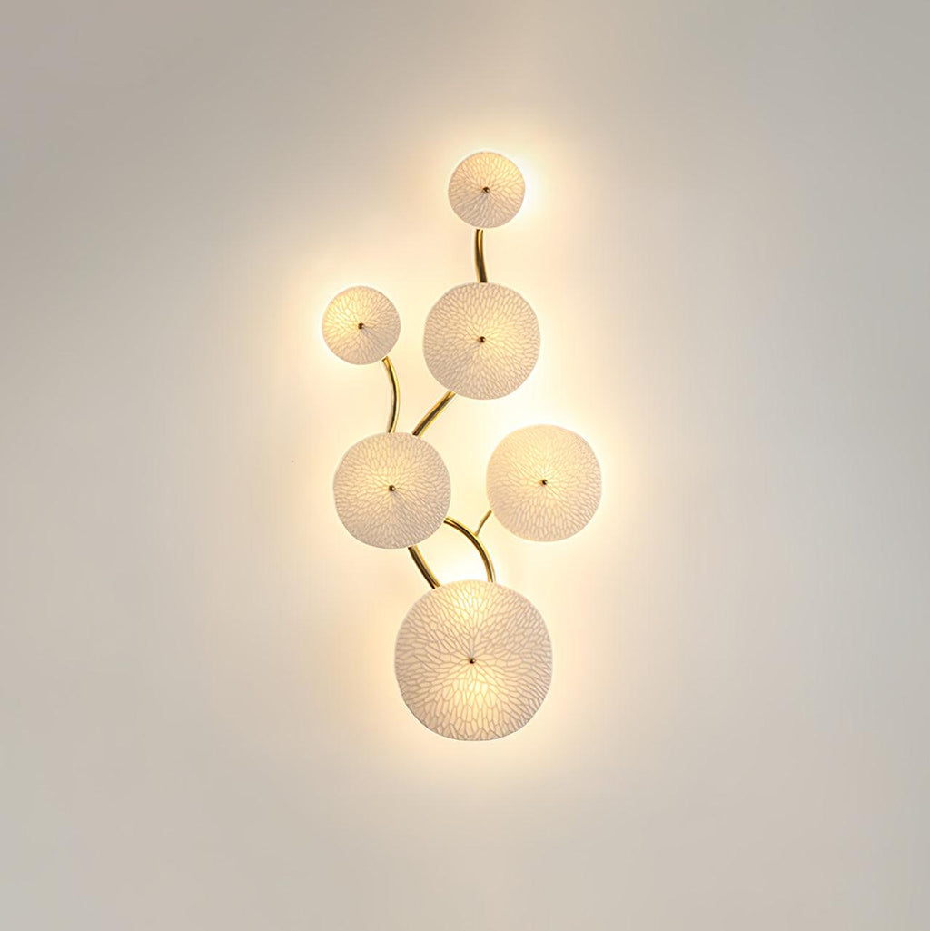 Kaivo Lotus Petal Wall Lamp - Neutralighting