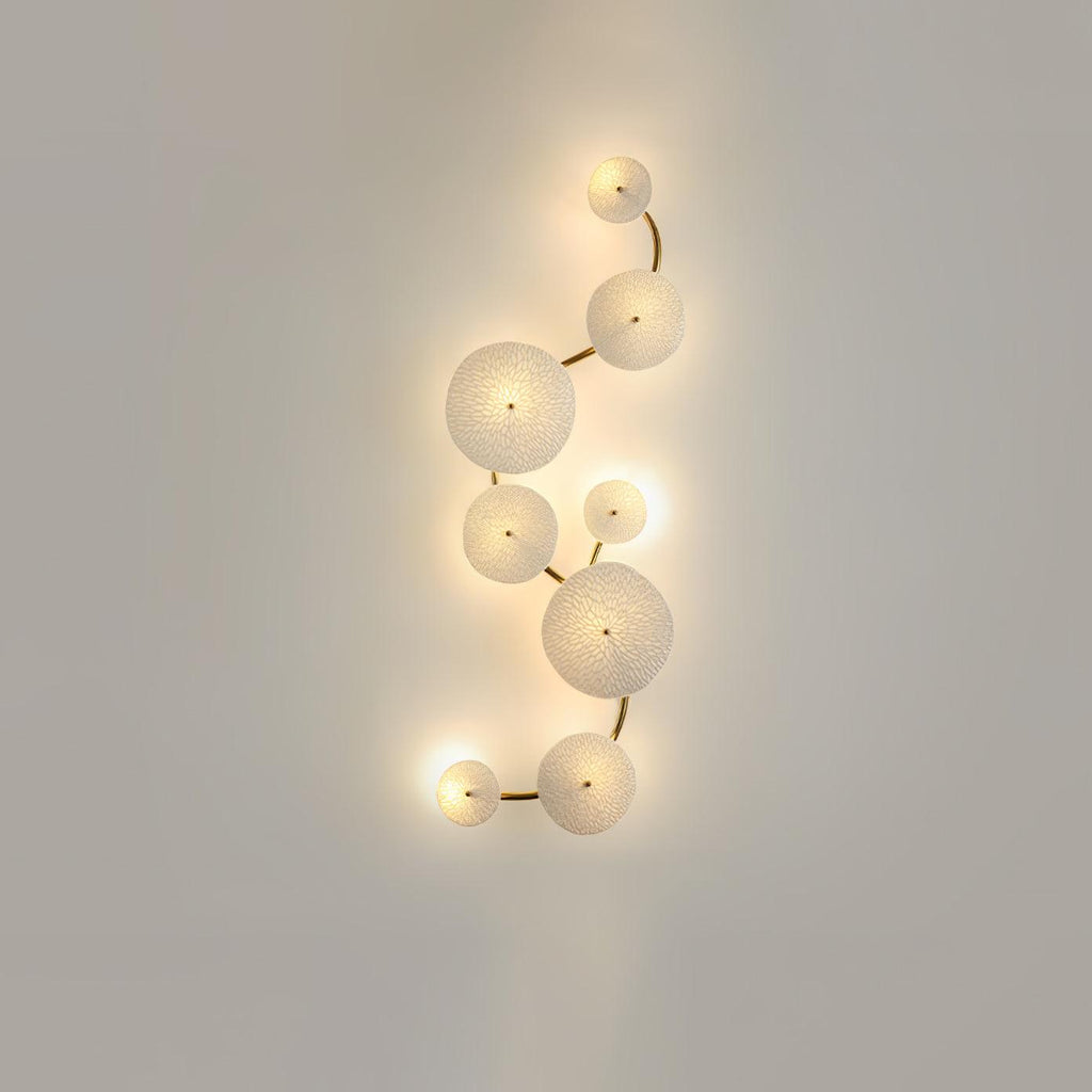 Kaivo Lotus Petal Wall Lamp - Neutralighting
