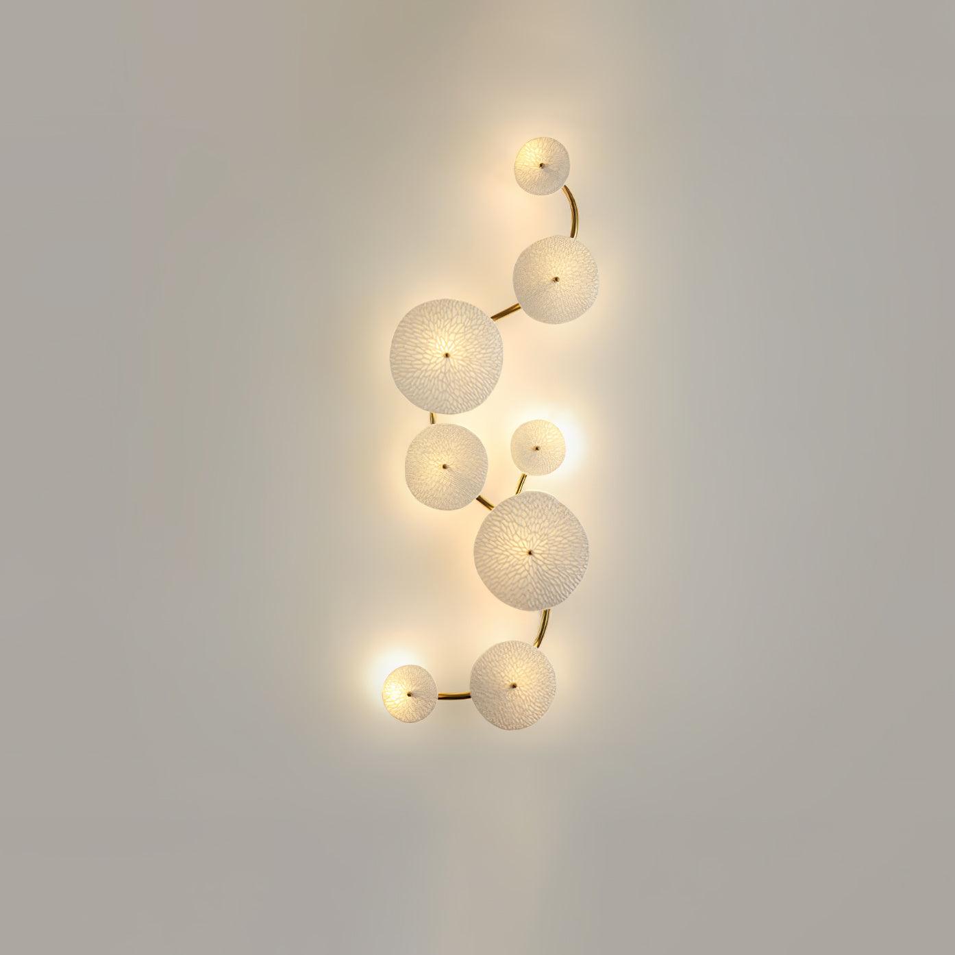 Kaivo Lotus Petal Wall Lamp | Fioriscas