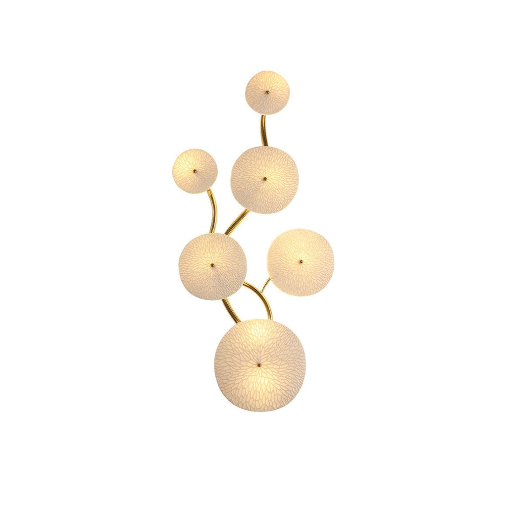 Kaivo Lotus Petal Wall Lamp | Fioriscas