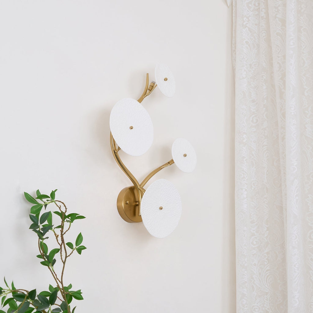 Kaivo Lotus Petal Wall Lamp | Fioriscas