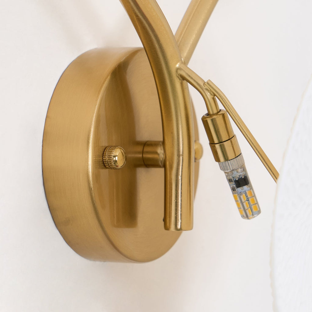 Kaivo Lotus Petal Wall Lamp | Fioriscas
