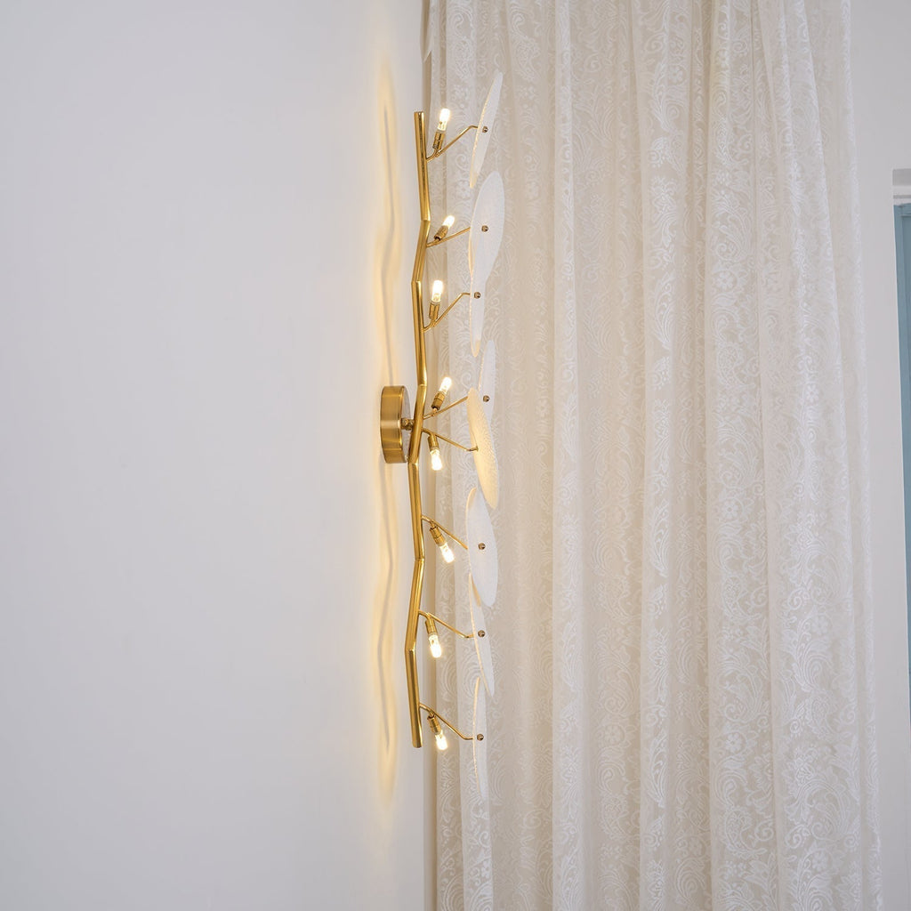 Kaivo Lotus Petal Wall Lamp | Fioriscas