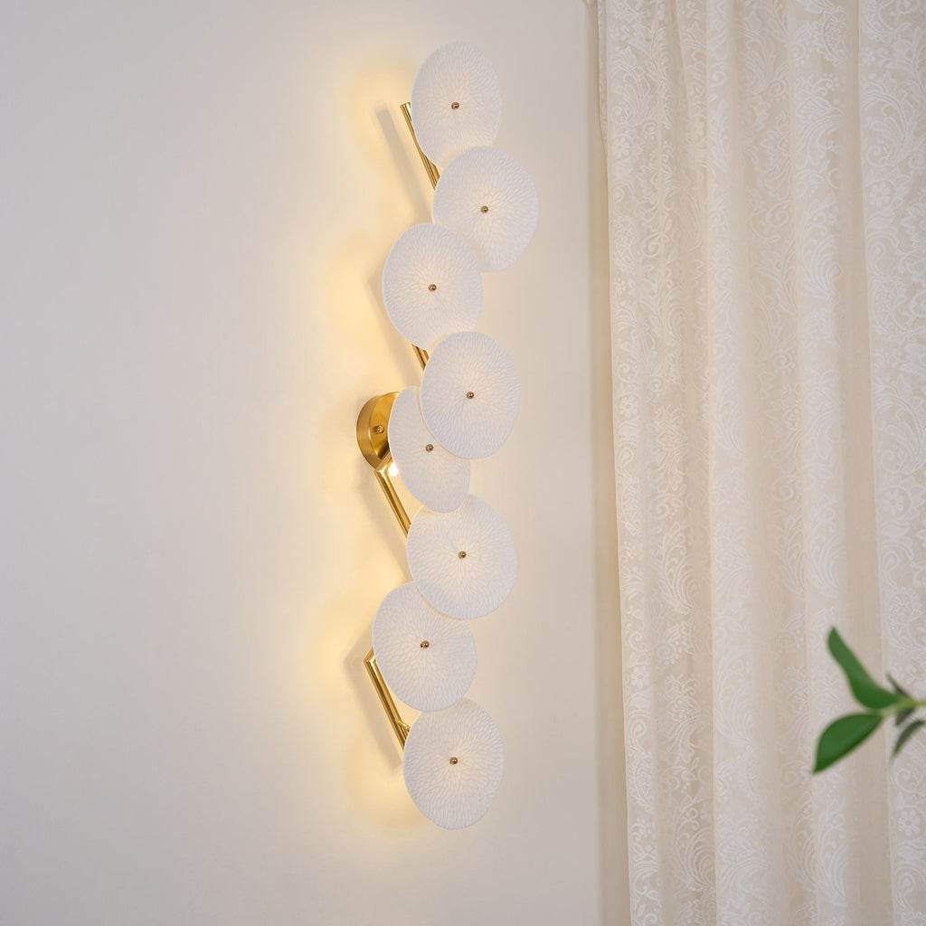 Kaivo Lotus Petal Wall Lamp | Fioriscas