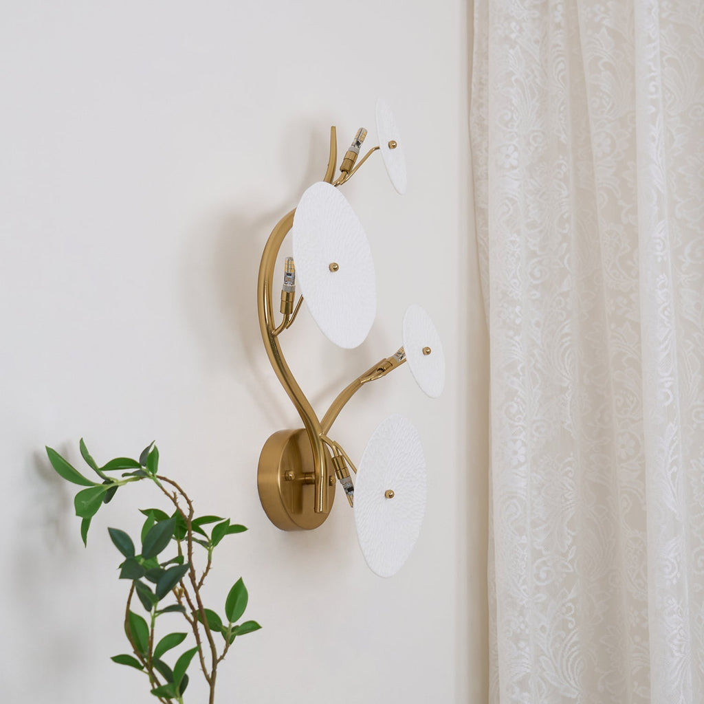 Kaivo Lotus Petal Wall Lamp | Fioriscas
