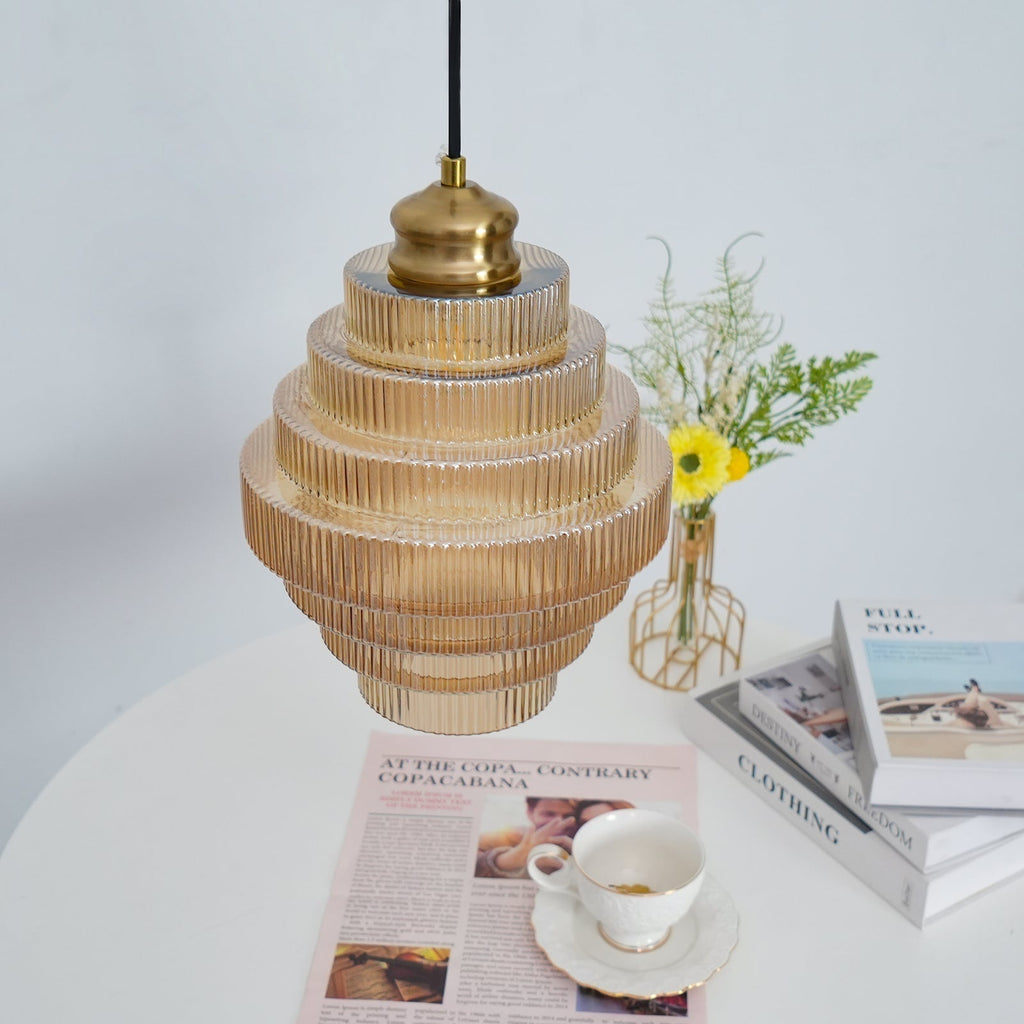 Amara Glass Pendant Lamp | Fioriscas
