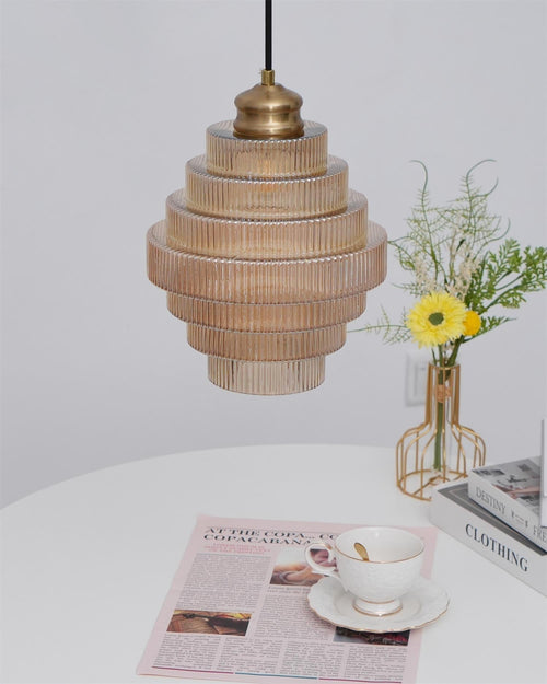 Amara Glass Pendant Lamp | Fioriscas