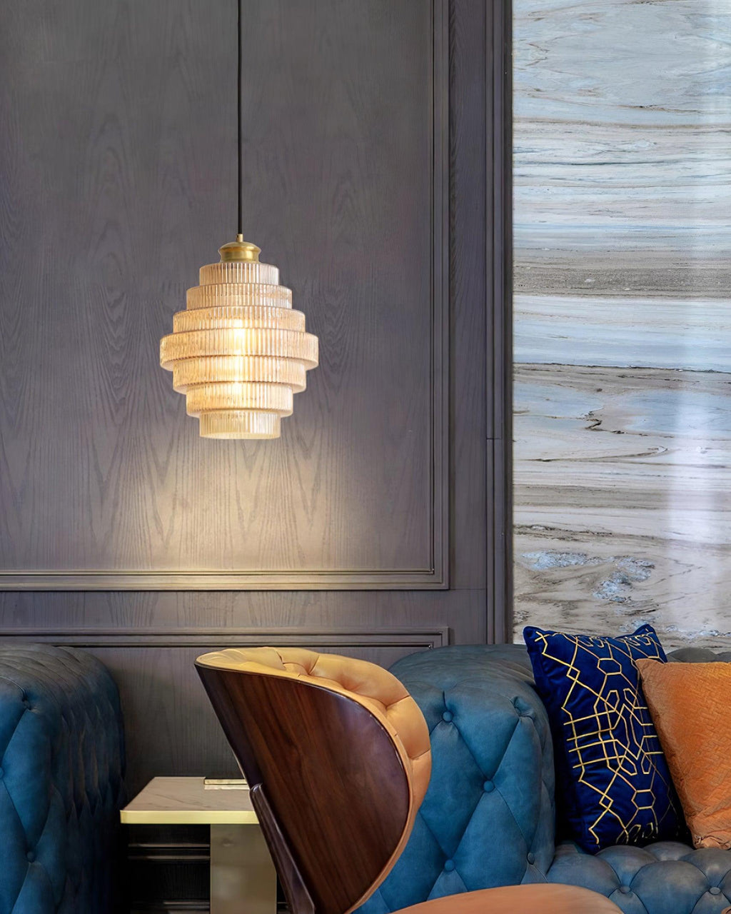 Amara Glass Pendant Lamp | Fioriscas
