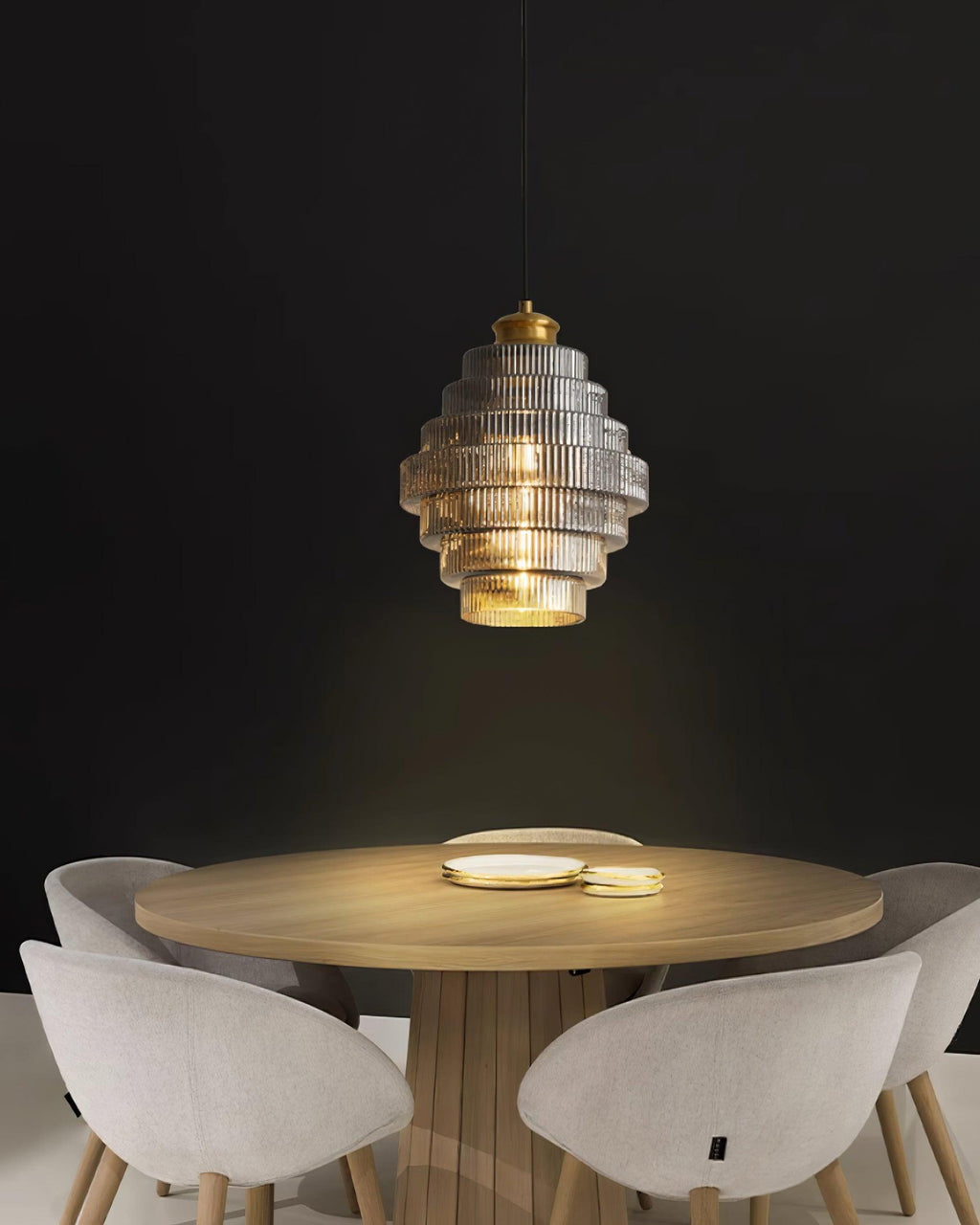 Amara Glass Pendant Lamp | Fioriscas