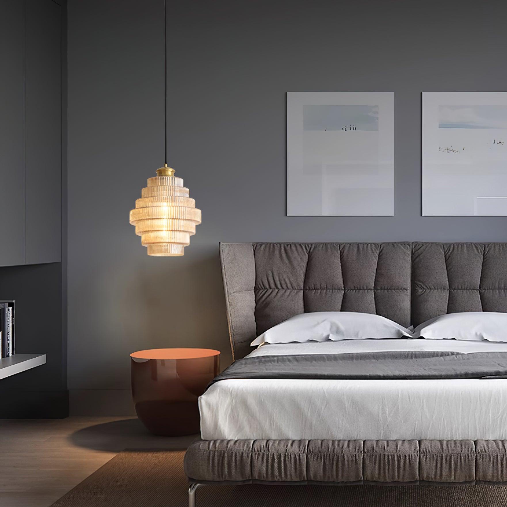 Amara Glass Pendant Lamp | Fioriscas