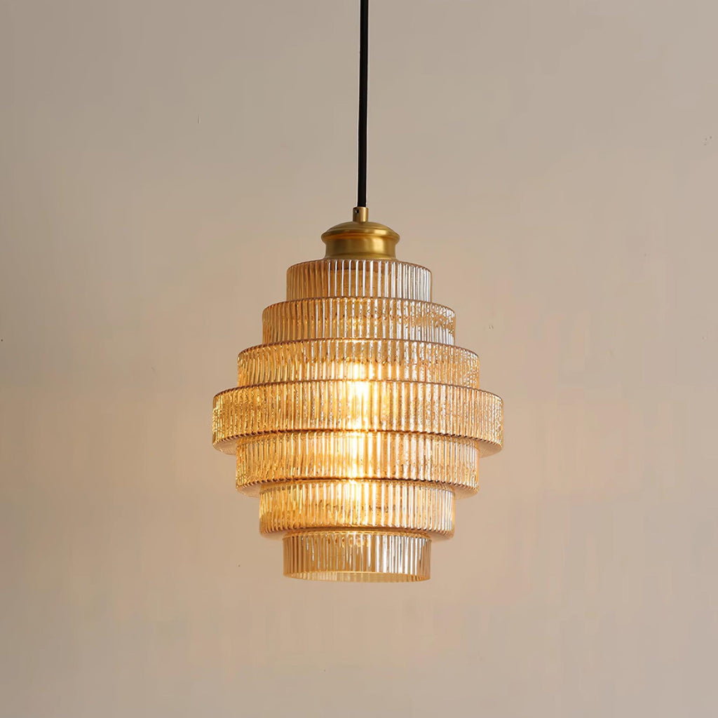 Amara Glass Pendant Lamp | Fioriscas