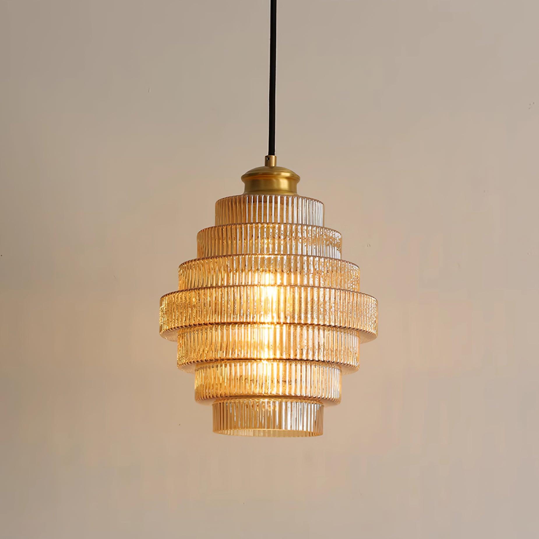 Amara Glass Pendant Lamp | Fioriscas
