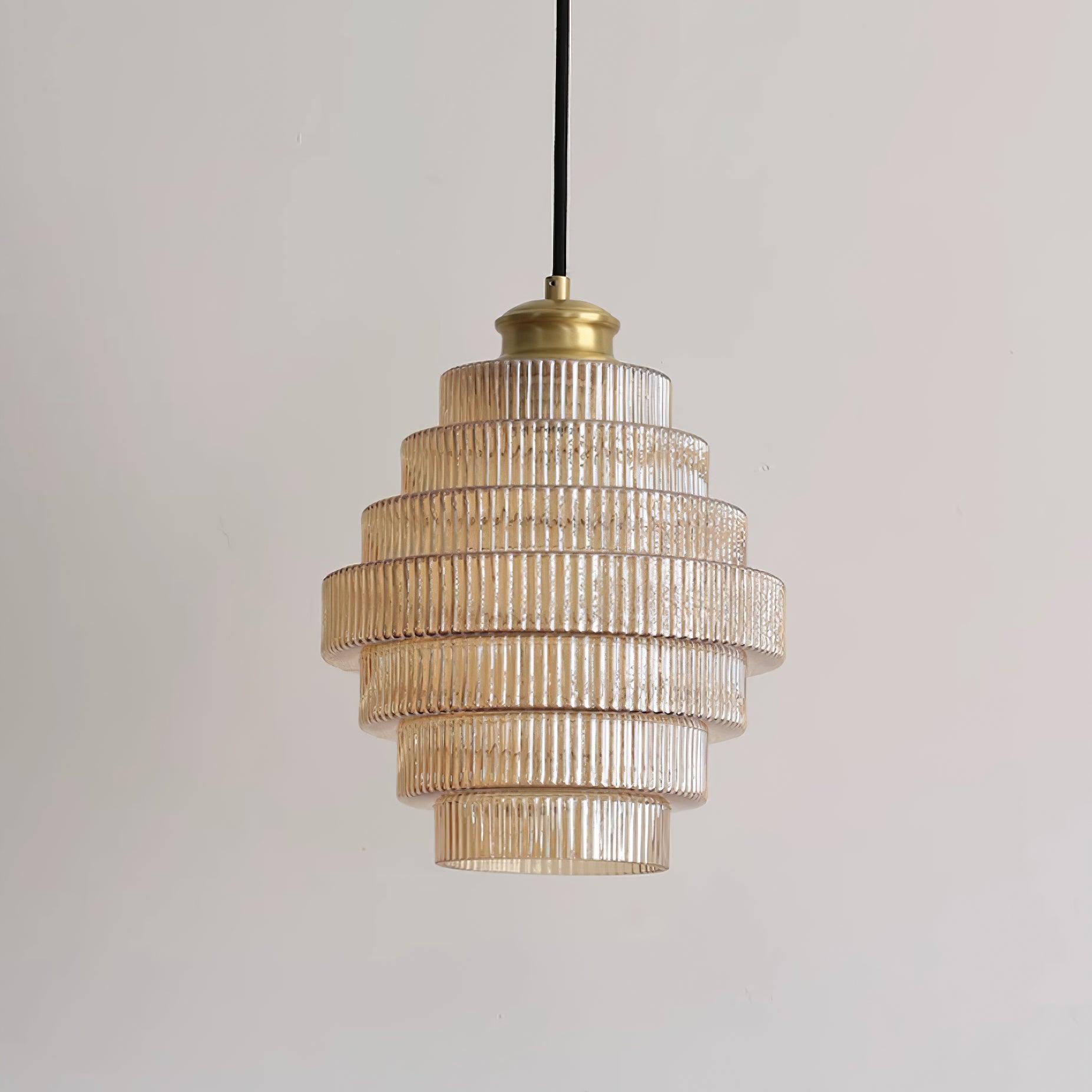 Amara Glass Pendant Lamp | Fioriscas