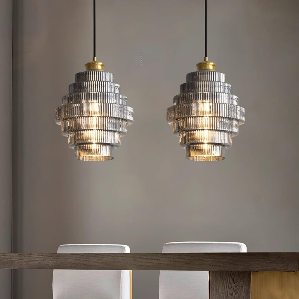 Amara Glass Pendant Lamp | Fioriscas