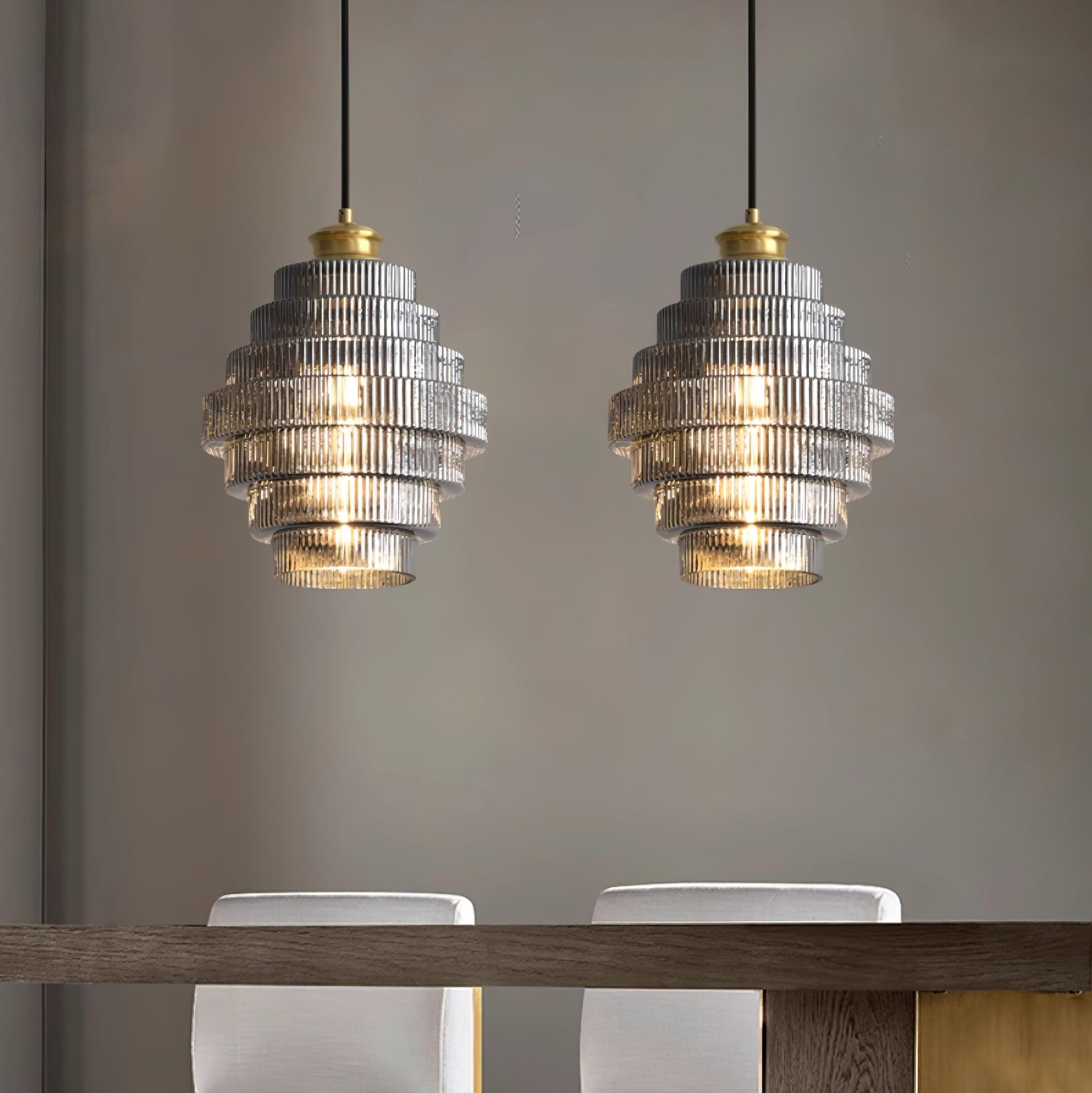 Amara Glass Pendant Lamp | Fioriscas
