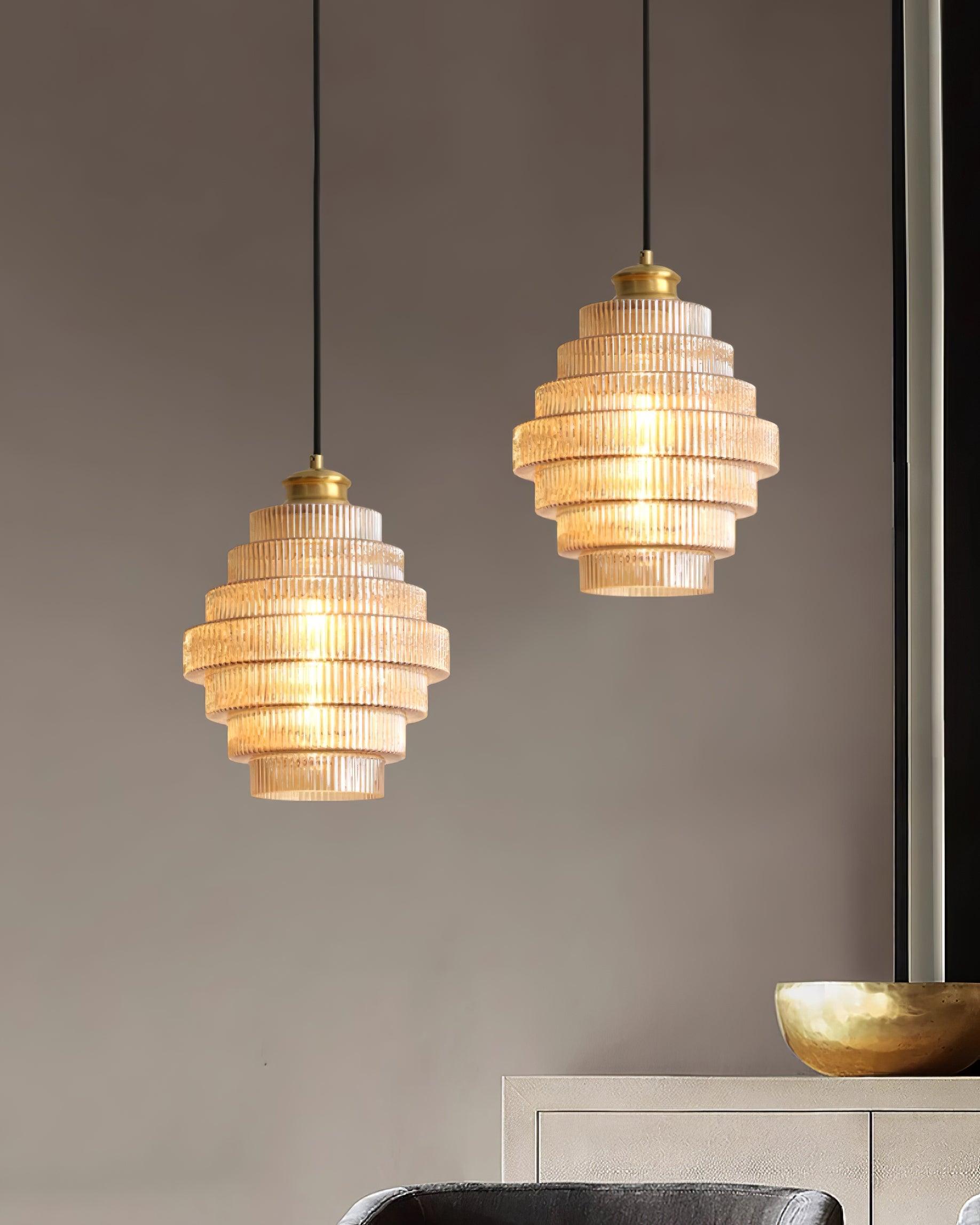 Amara Glass Pendant Lamp | Fioriscas