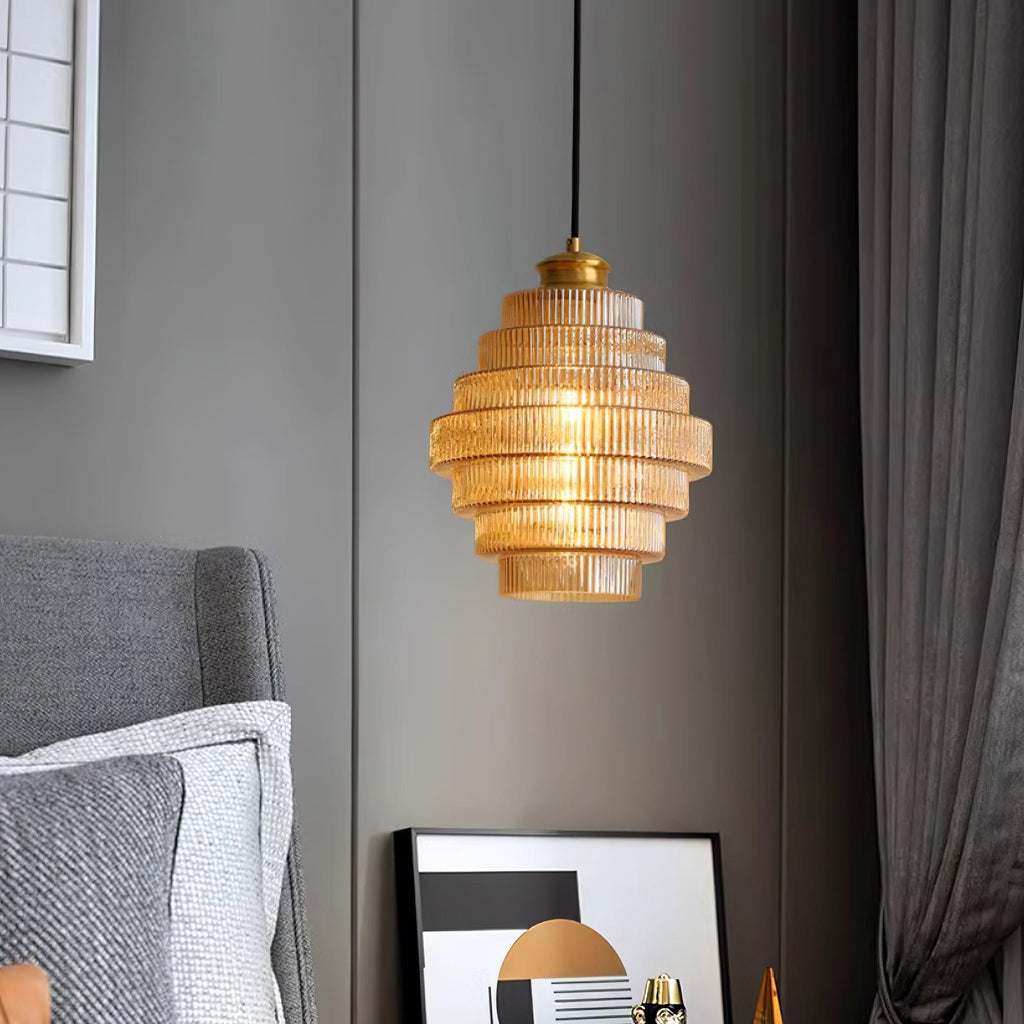 Amara Glass Pendant Lamp | Fioriscas