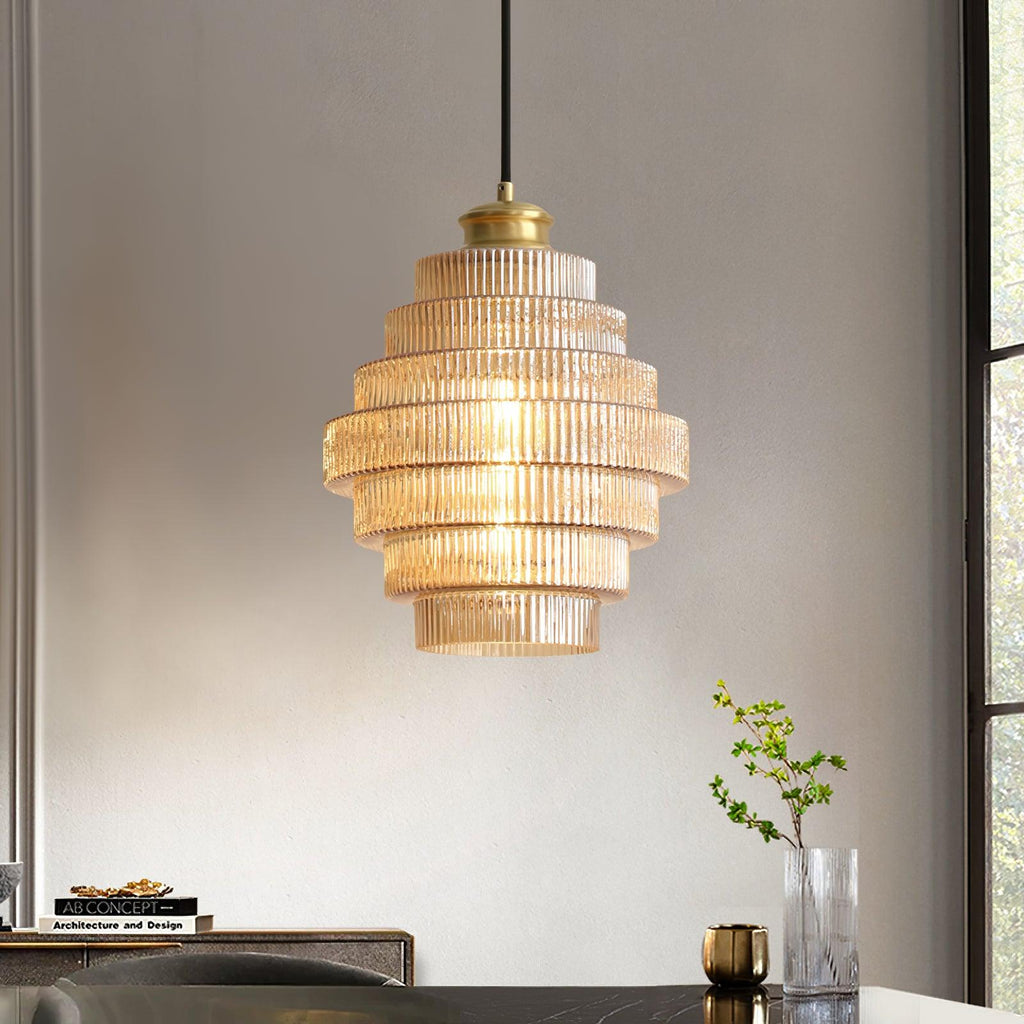 Amara Glass Pendant Lamp | Fioriscas