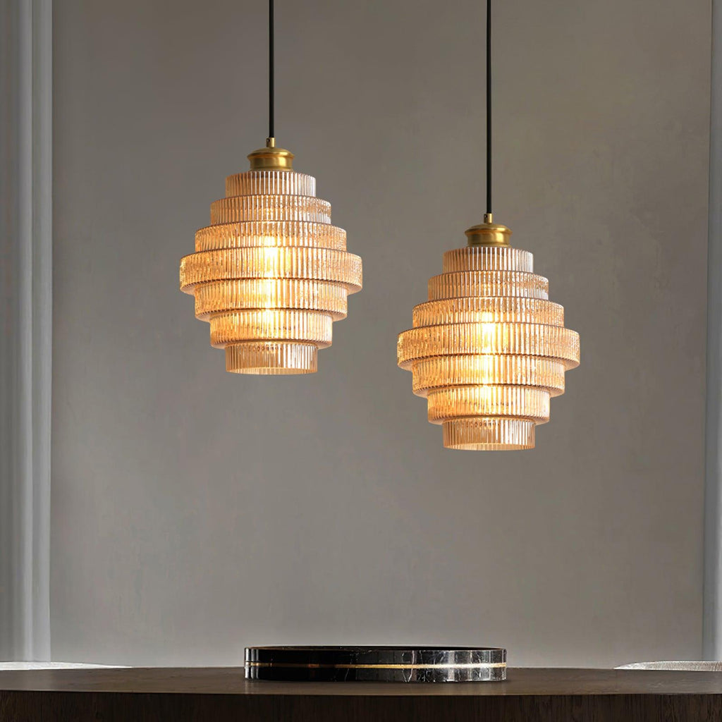 Amara Glass Pendant Lamp | Fioriscas