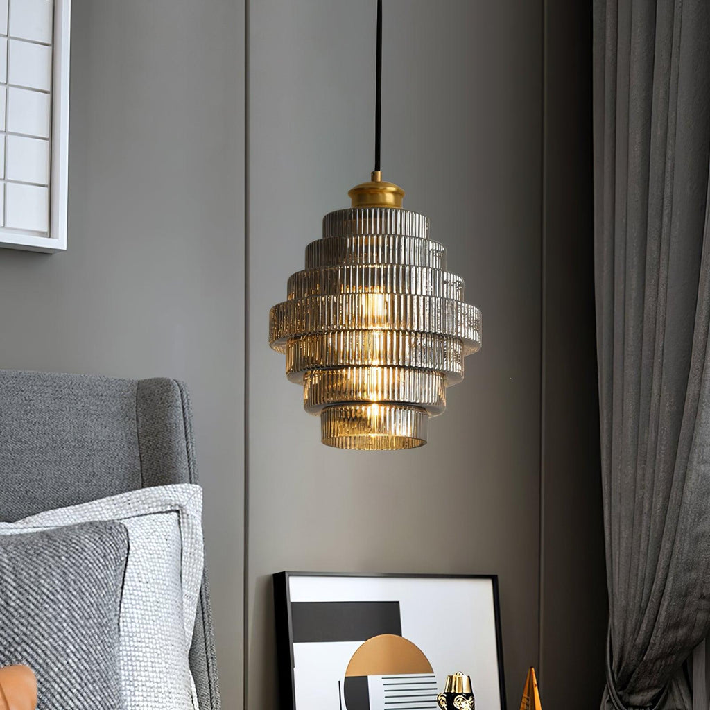 Amara Glass Pendant Lamp | Fioriscas