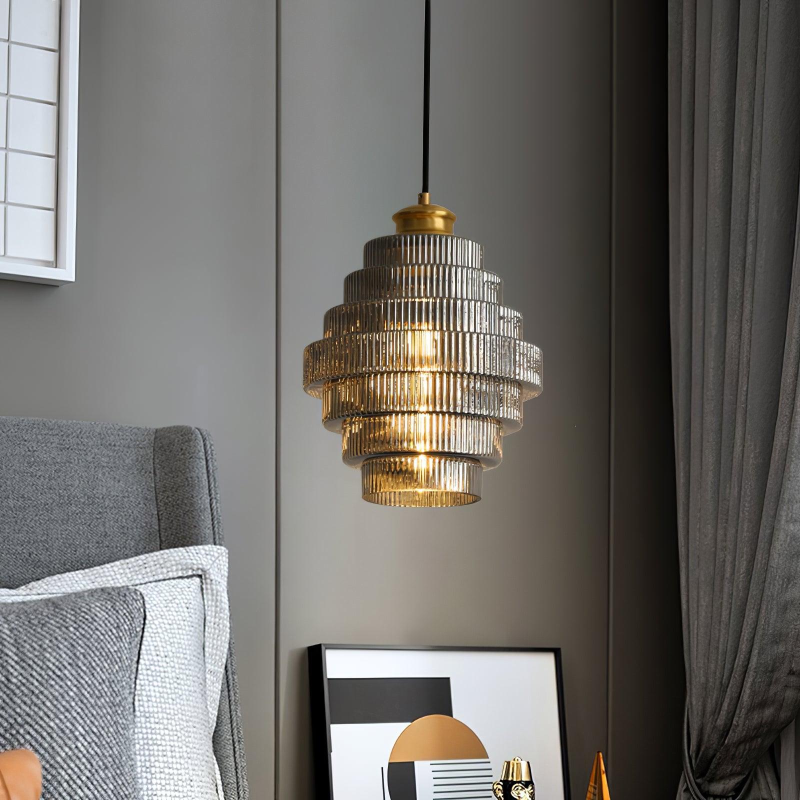 Amara Glass Pendant Lamp | Fioriscas