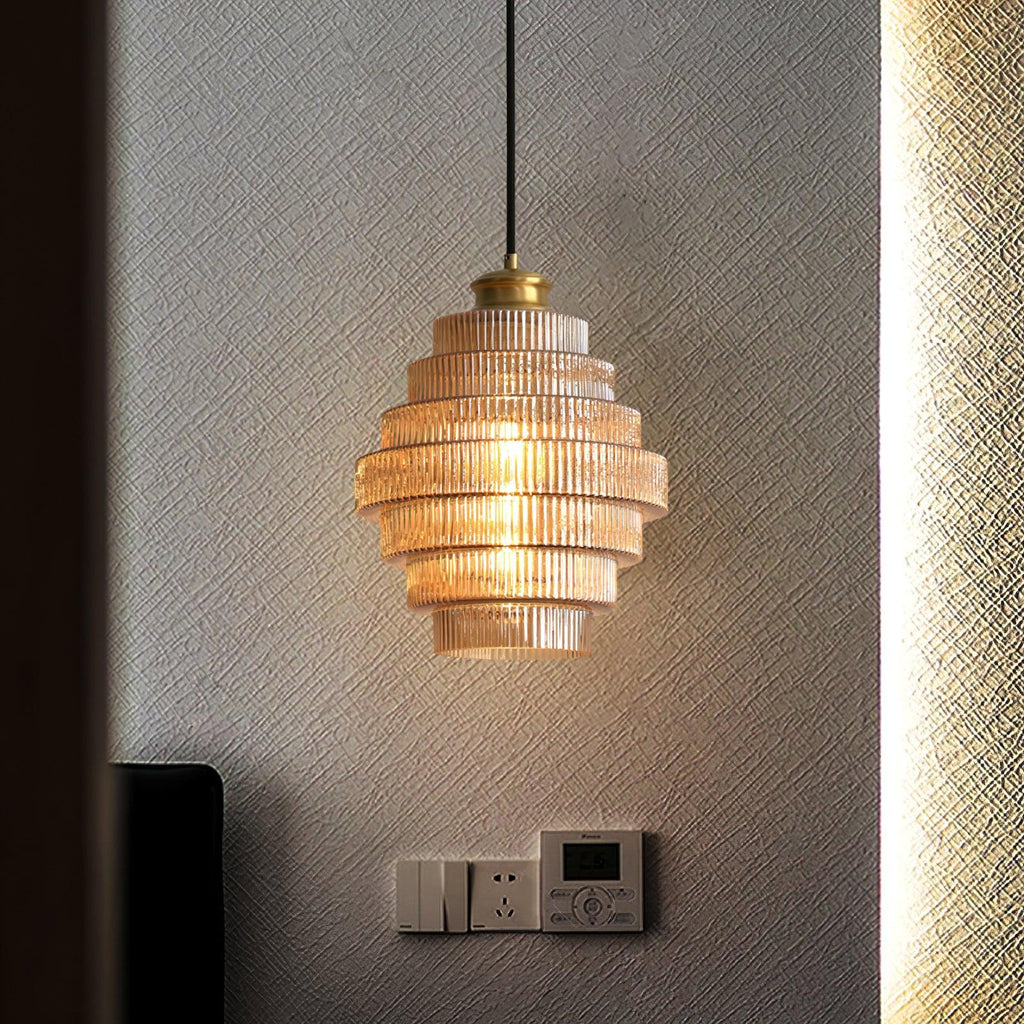 Amara Glass Pendant Lamp | Fioriscas