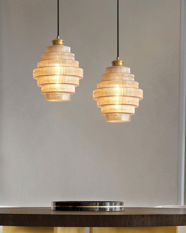 Amara Glass Pendant Lamp | Fioriscas