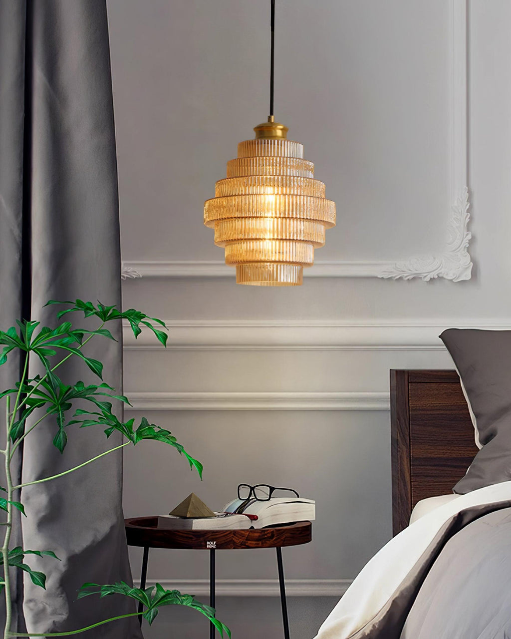 Amara Glass Pendant Lamp | Fioriscas
