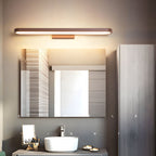 Bathroom LED Wall Light, Aluminum & Acrylic, Hardwired, 5 Sizes