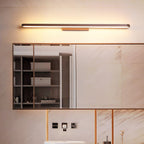 Bathroom LED Wall Light, Aluminum & Acrylic, Hardwired, 5 Sizes