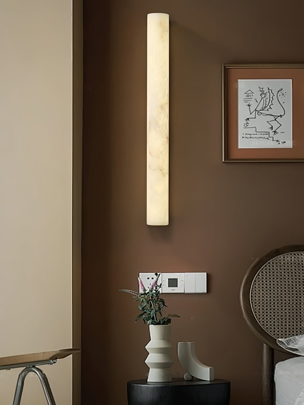 Ulzoror Alabaster Wall Light | Fioriscas