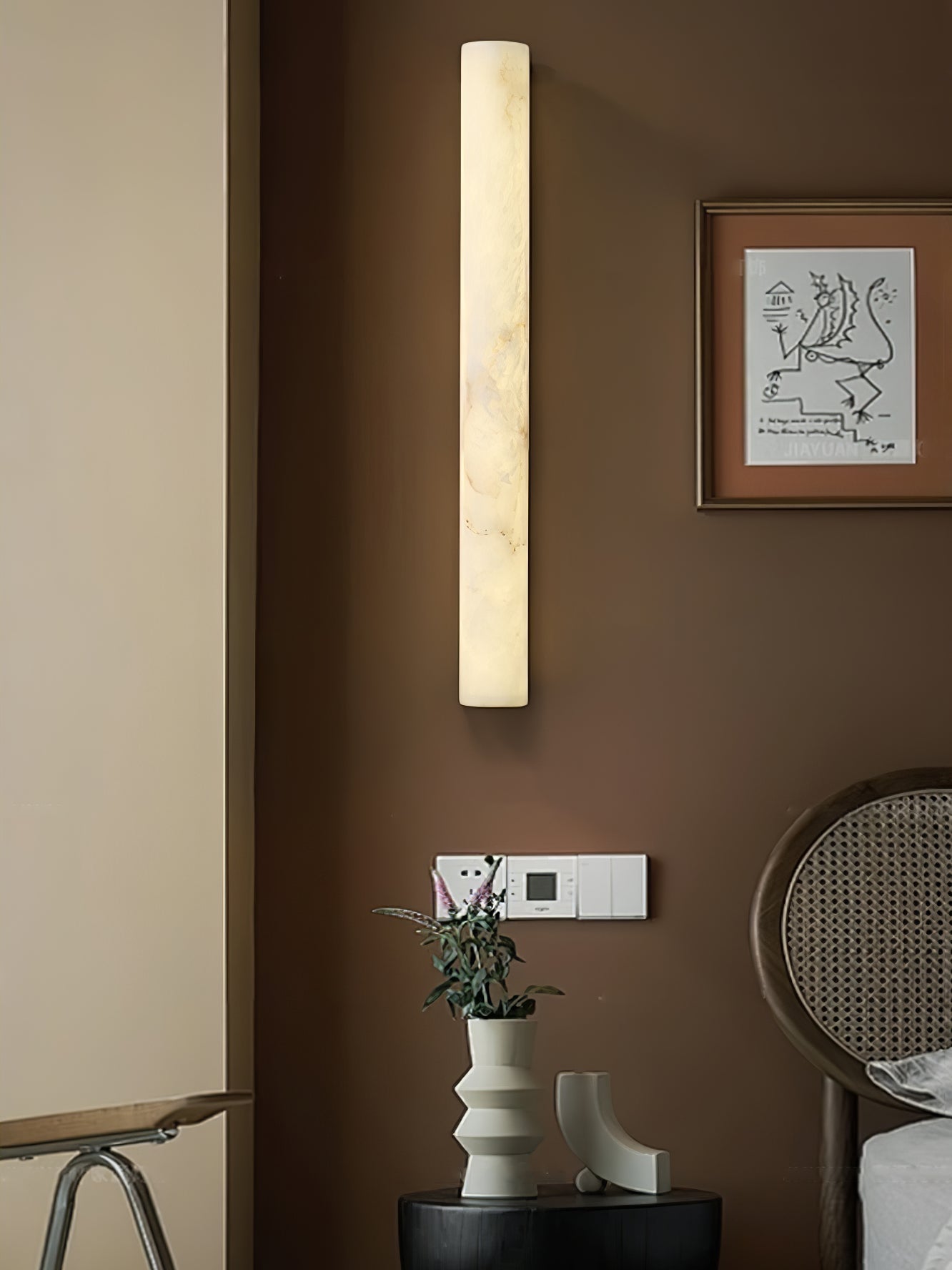 Ulzoror Alabaster Wall Light | Fioriscas