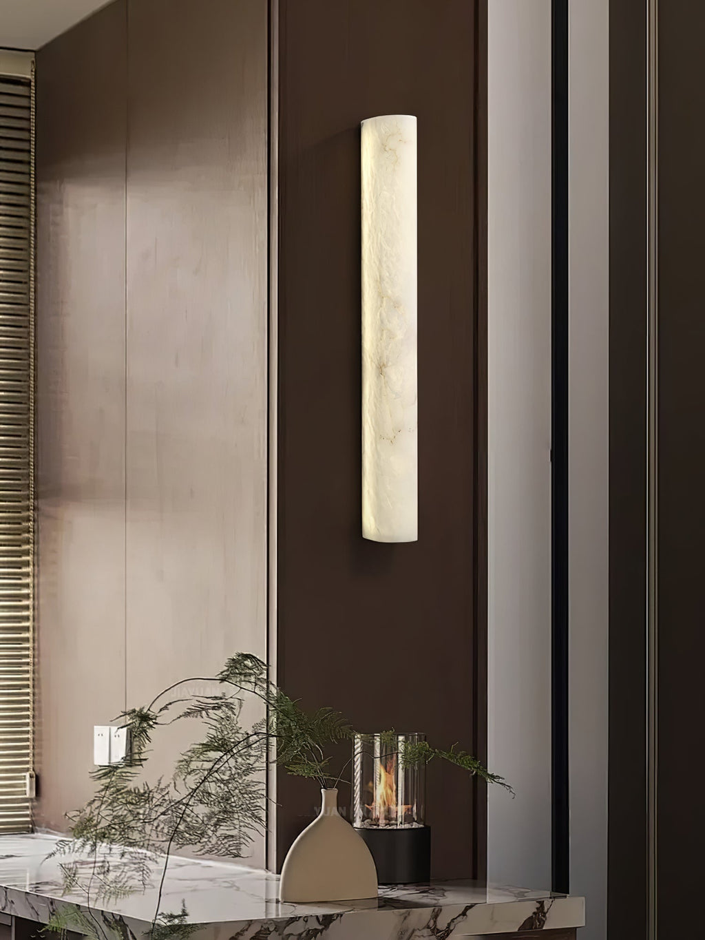Ulzoror Alabaster Wall Light | Fioriscas