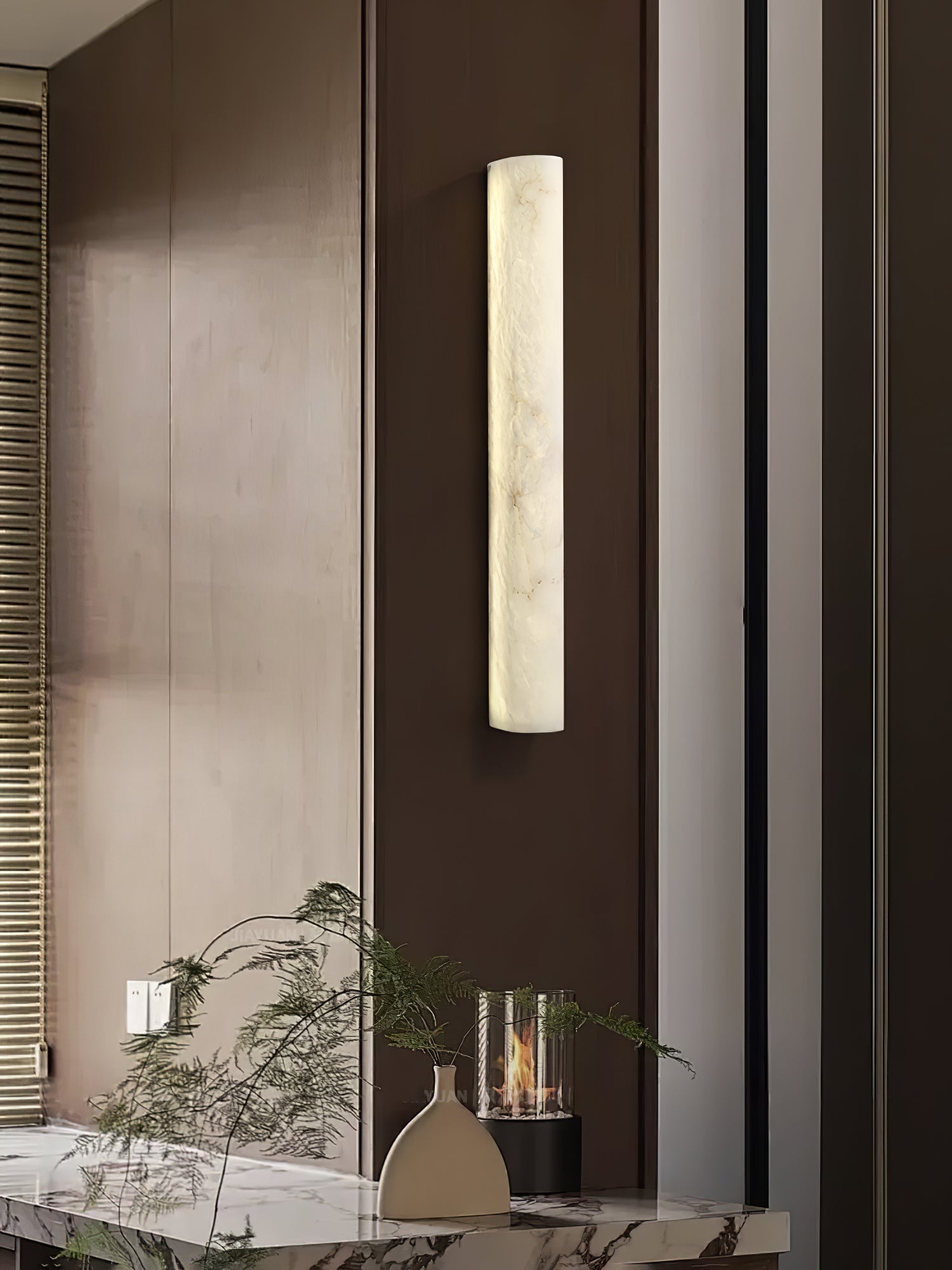 Ulzoror Alabaster Wall Light | Fioriscas