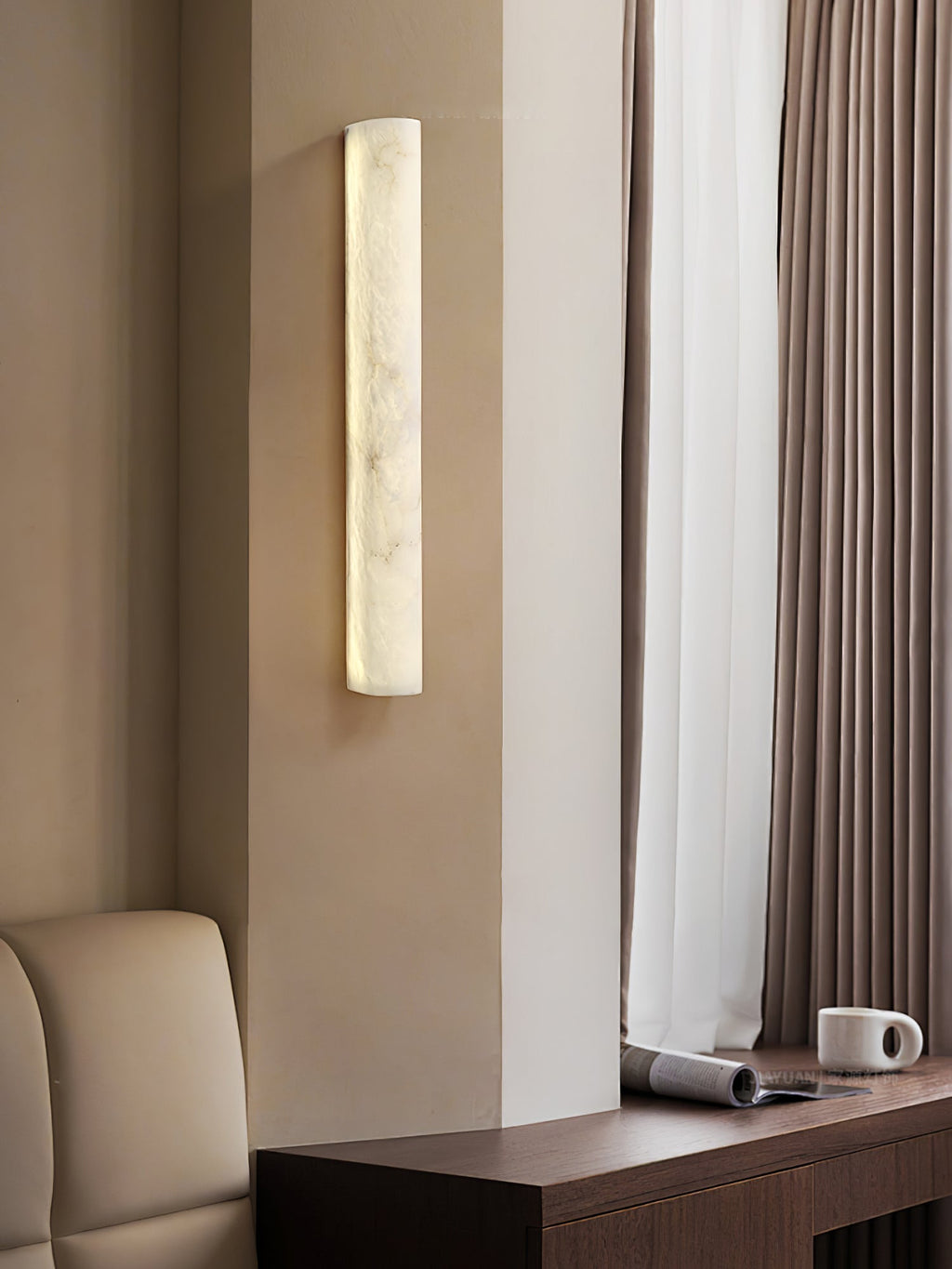 Ulzoror Alabaster Wall Light | Fioriscas