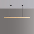 Lampada a sospensione in legno NovaLume, LED dimmerabile, pino o noce