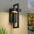 NovaLux Stainless Steel Outdoor Wall Light, IP65 Waterproof