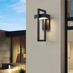 NovaLux Stainless Steel Outdoor Wall Light, IP65 Waterproof