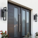 NovaLux Stainless Steel Outdoor Wall Light, IP65 Waterproof