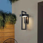 NovaLux Stainless Steel Outdoor Wall Light, IP65 Waterproof