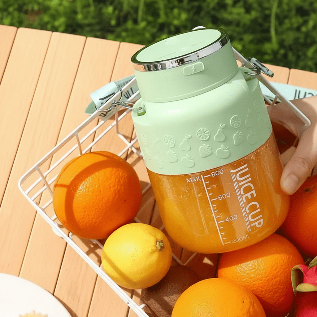 Blender puternic și portabil pentru smoothie-uri extra fine - Fioriscas