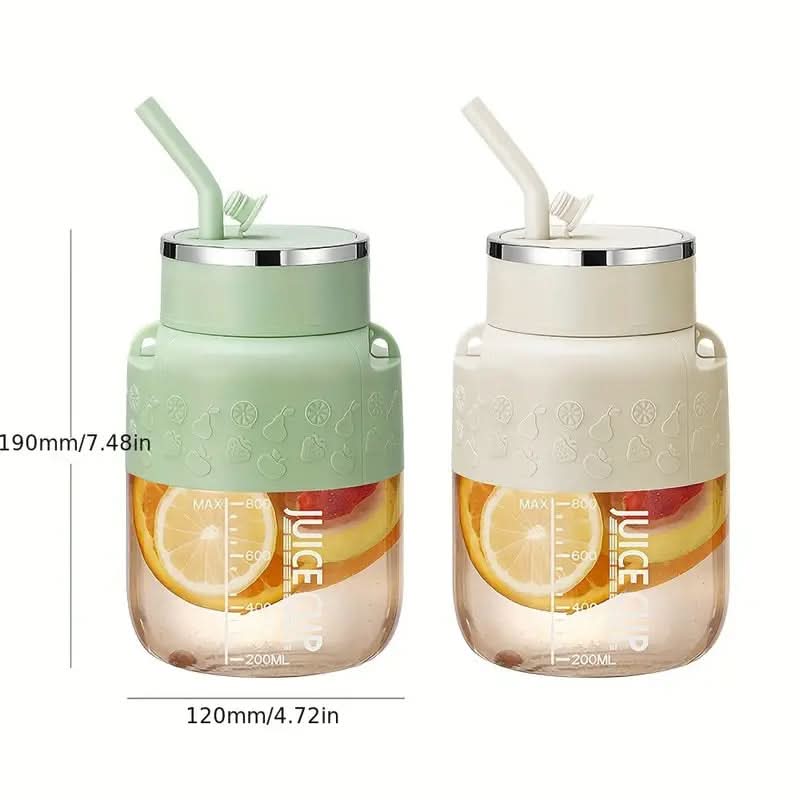 Blender puternic și portabil pentru smoothie-uri extra fine - Fioriscas