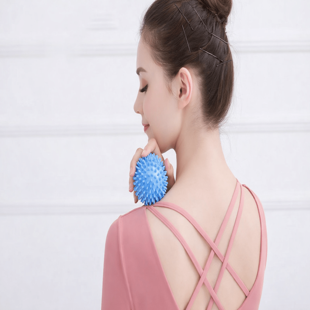 Balle de massage premium pour relaxation musculaire ciblée - Fioriscas