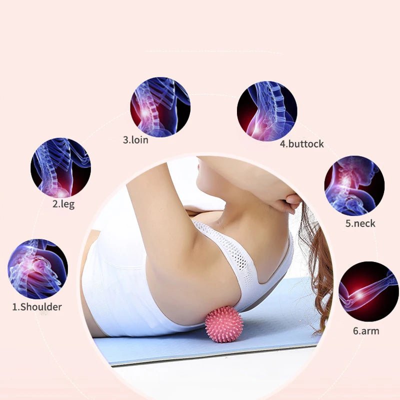 Balle de massage premium pour relaxation musculaire ciblée - Fioriscas